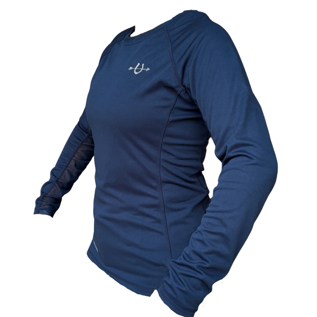 Playera cuello redondo Mujer