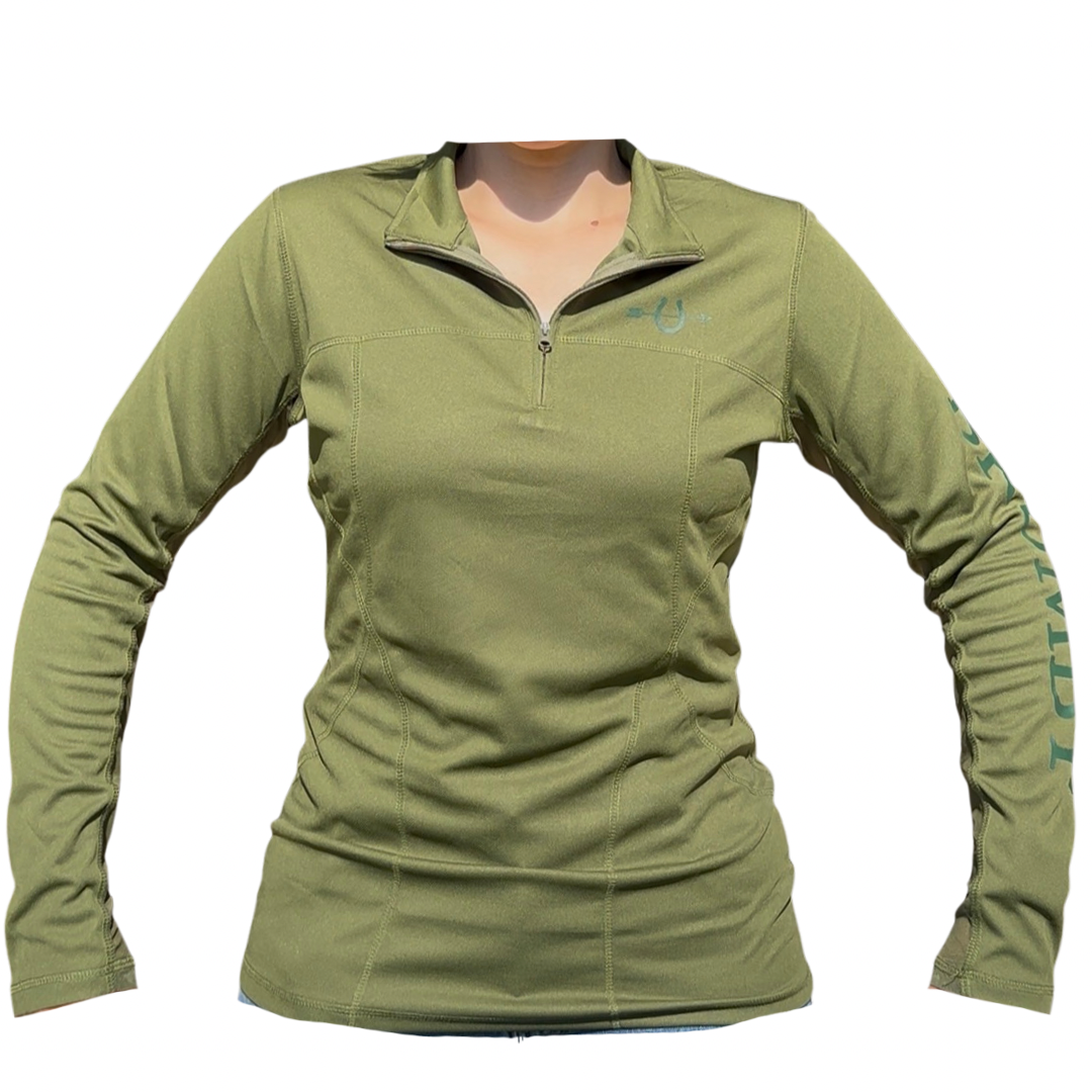 Playera manga larga MUJER